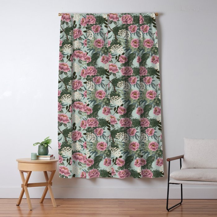 Rosewood Cottage Light  Window Curtain Gallery Image 5