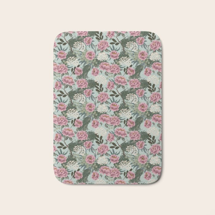 Rosewood Cottage Light  Bath Mat Gallery Image 1