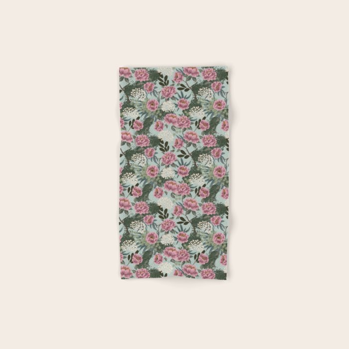 Rosewood Cottage Light  Bath Towel Gallery Image 1