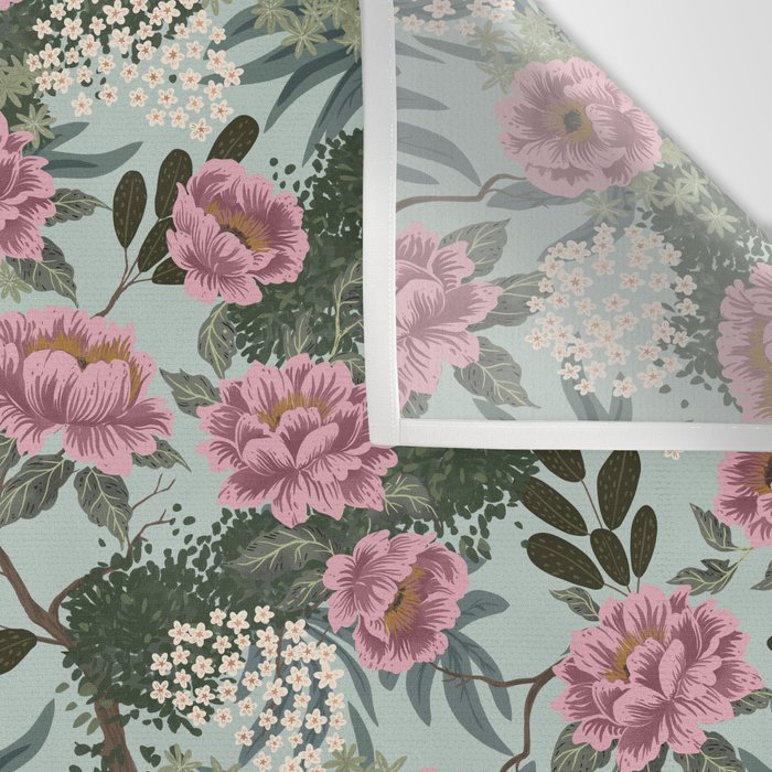Rosewood Cottage Light  Wall Tapestry Gallery Image 3