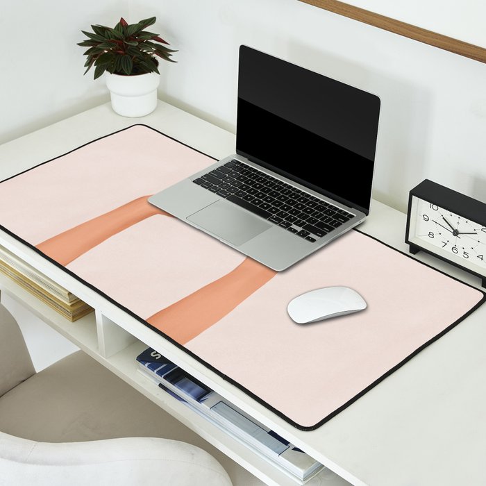 Hand Heart Desk Mat Gallery Image 2