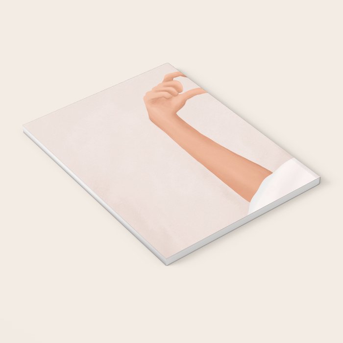 Hand Heart Notebook Gallery Image 3