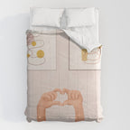 Hand Heart Comforter Gallery Image 6