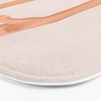 Hand Heart Bath Mat Gallery Image 3