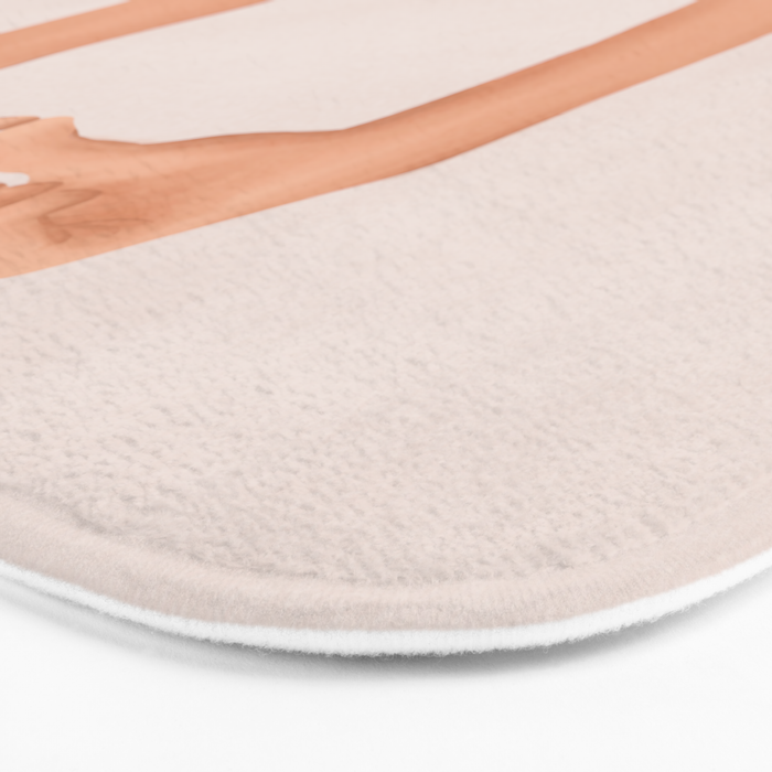 Hand Heart Bath Mat Gallery Image 3