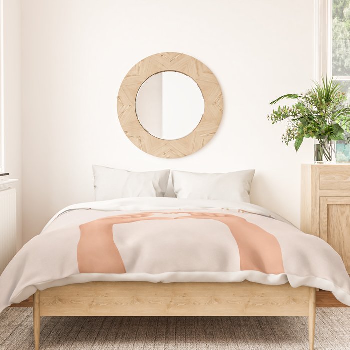 Hand Heart Duvet Cover Gallery Image 3