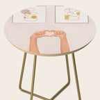 Hand Heart Side Table Gallery Image 2