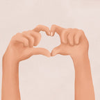 Hand Heart Coffee Mug Gallery Image 2