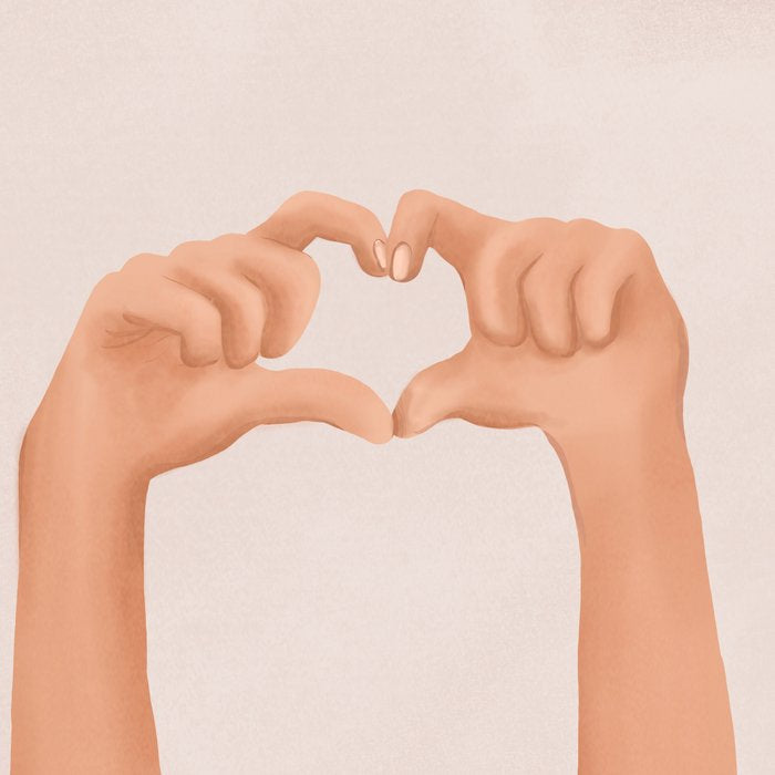 Hand Heart Coffee Mug Gallery Image 2