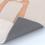 Hand Heart Rug Gallery Image 4