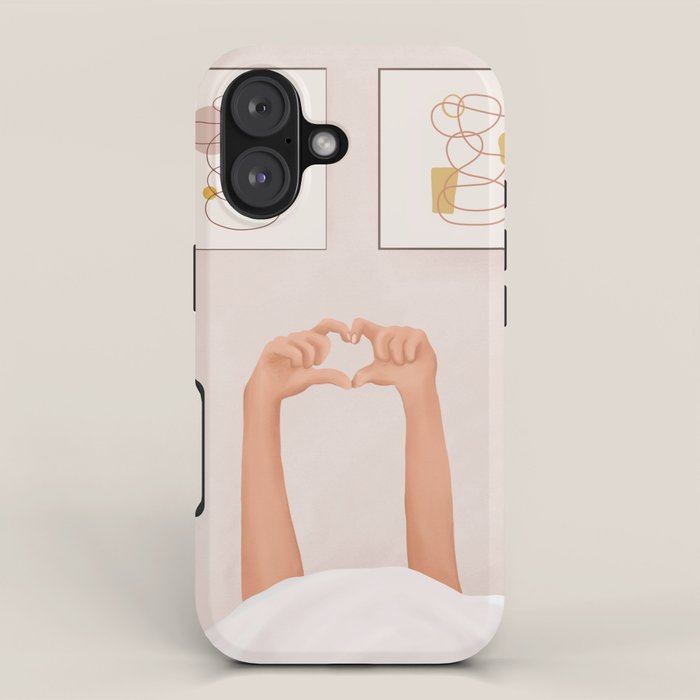Hand Heart iPhone Case Gallery Image 1