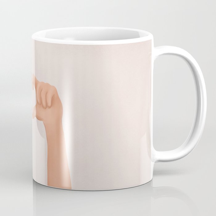Hand Heart Coffee Mug Gallery Image 1