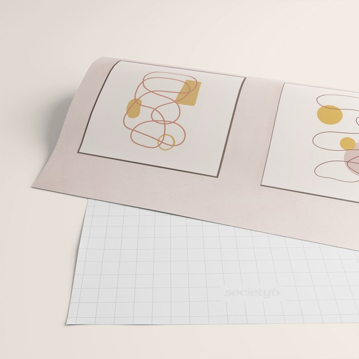 Hand Heart Wrapping Paper Gallery Image 2