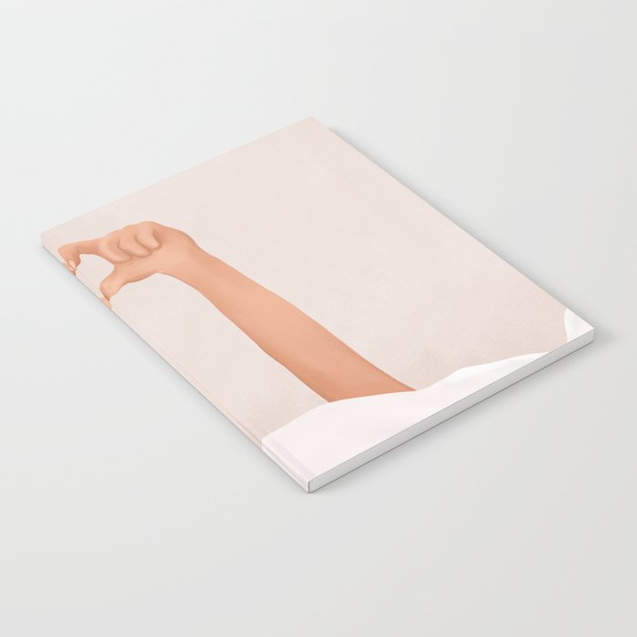 Hand Heart Notebook Gallery Image 2