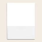 White and Pale Gray Minimalist Color Block Notebook Gallery Image 4