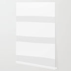 White and Pale Gray Minimalist Color Block Wallpaper Gallery Image 2