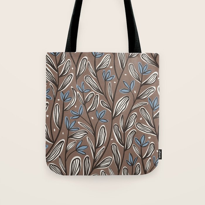 Autumn Florals #1 Tote Bag Gallery Image 1