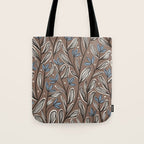 Autumn Florals #1 Tote Bag Gallery Image 1