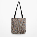 Autumn Florals #1 Tote Bag Gallery Image 2