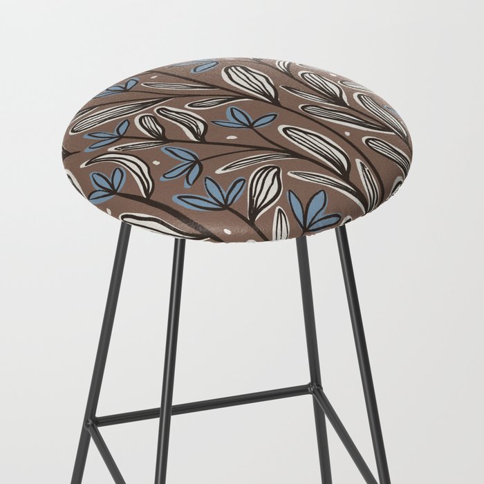 Autumn Florals #1 Stool Gallery Image 2