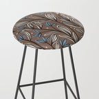 Autumn Florals #1 Stool Gallery Image 2