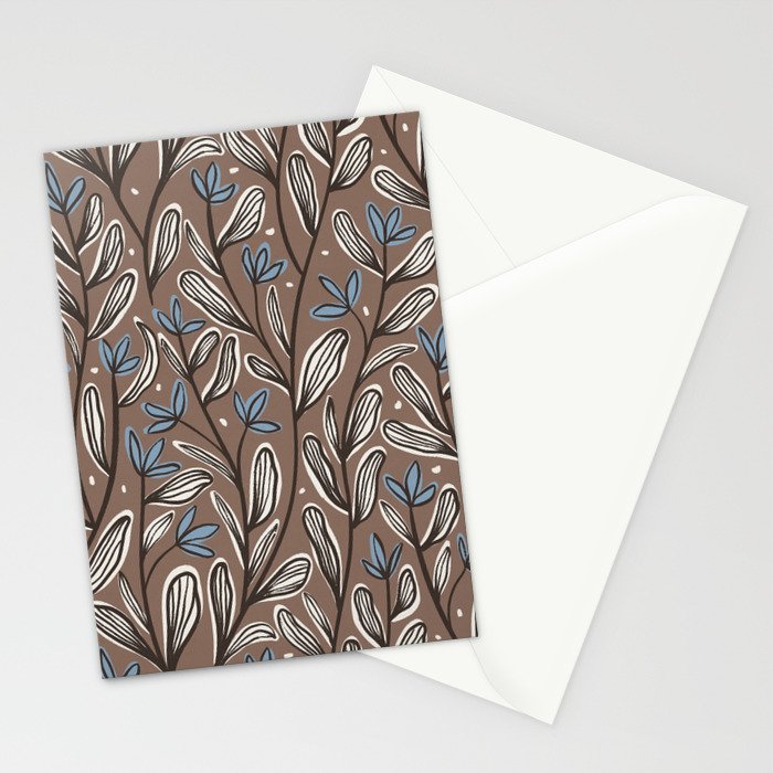 Autumn Florals #1 Stationery Card Gallery Image 2