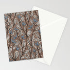 Autumn Florals #1 Stationery Card Gallery Image 2