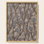 Autumn Florals #1 Serving Tray Gallery Image 1