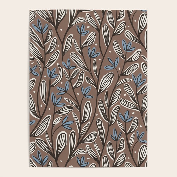 Autumn Florals #1 Poster Gallery Image 4