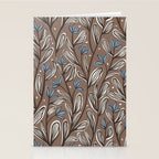 Autumn Florals #1 Stationery Card Gallery Image 2