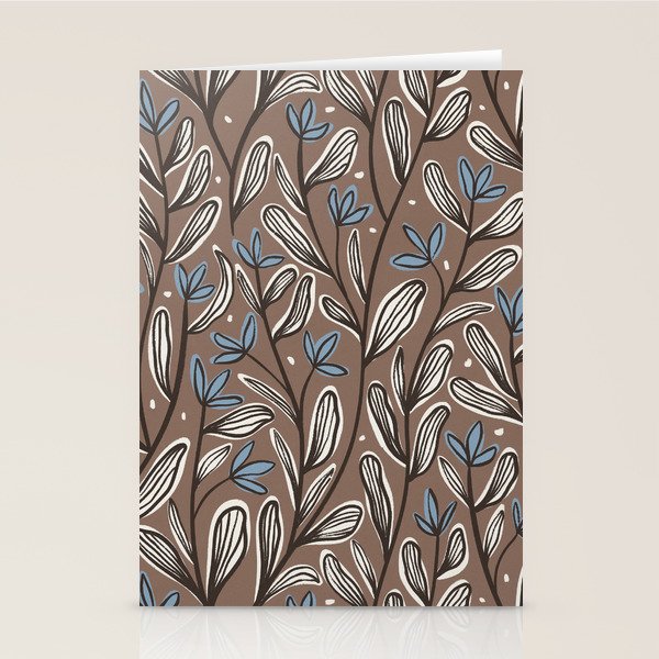 Autumn Florals #1 Stationery Card Gallery Image 2