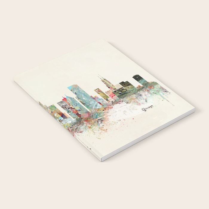 chicago skyline Notebook Gallery Image 1