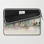 chicago skyline Laptop Sleeve Gallery Image 2
