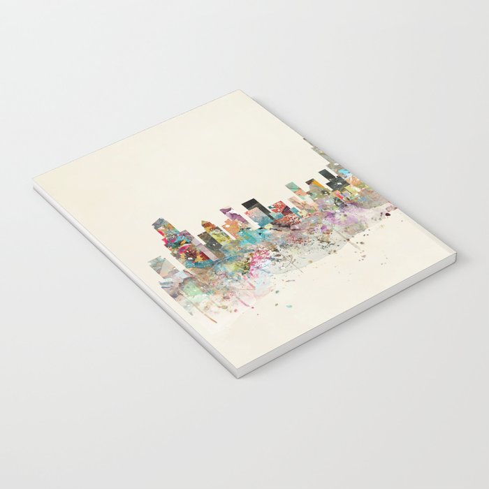 chicago skyline Notebook Gallery Image 3
