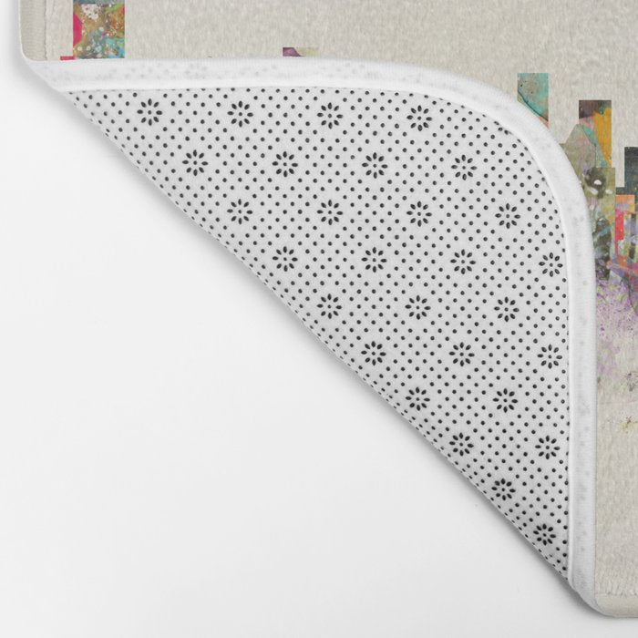 chicago skyline Bath Mat Gallery Image 2