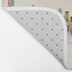 chicago skyline Bath Mat Gallery Image 2