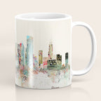 chicago skyline Coffee Mug Gallery Image 1
