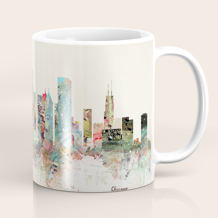 chicago skyline Coffee Mug Gallery Image 1