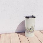 chicago skyline Travel Mug Gallery Image 4
