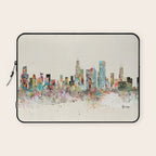 chicago skyline Laptop Sleeve Gallery Image 1