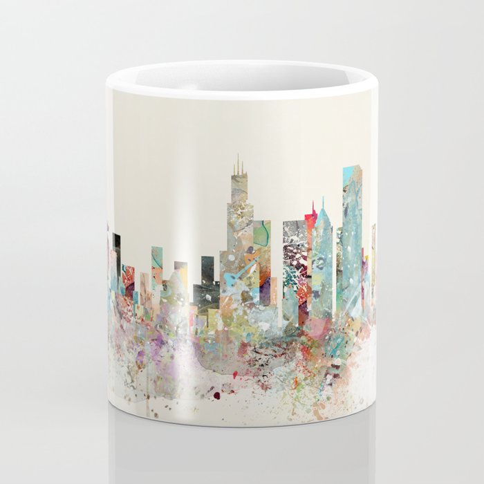 chicago skyline Coffee Mug Gallery Image 4