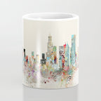 chicago skyline Coffee Mug Gallery Image 4