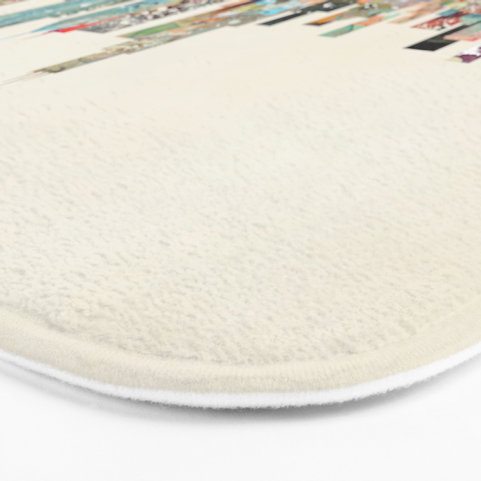 chicago skyline Bath Mat Gallery Image 3