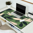 Minimal Abstract Plant Growth Desk Mat Gallery Image 2