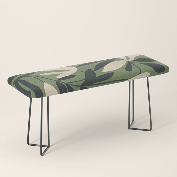 Minimal Abstract Plant Growth Bench Gallery Image 1