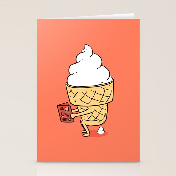 Everyone Poops by ilovedoodle Stationery Card Gallery Image 1