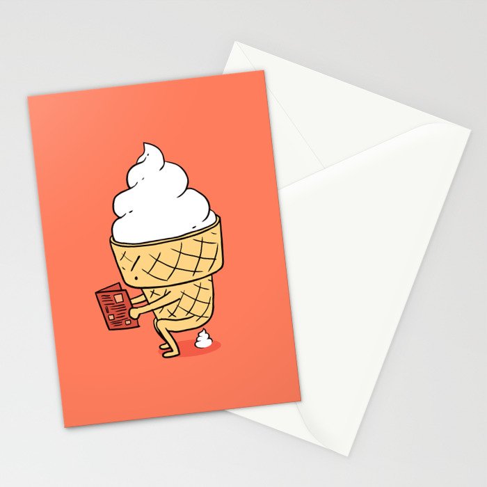 Everyone Poops by ilovedoodle Stationery Card Gallery Image 2