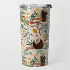 RED PANDAS IN WILD NATURE 10 Travel Mug Gallery Image 2