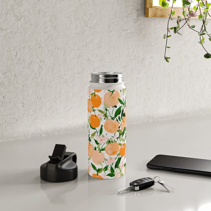 Spring Clementines Water Bottle Gallery Image 4