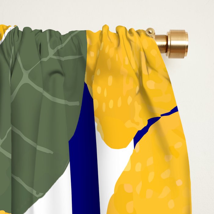 Limoncello Window Curtain Gallery Image 2